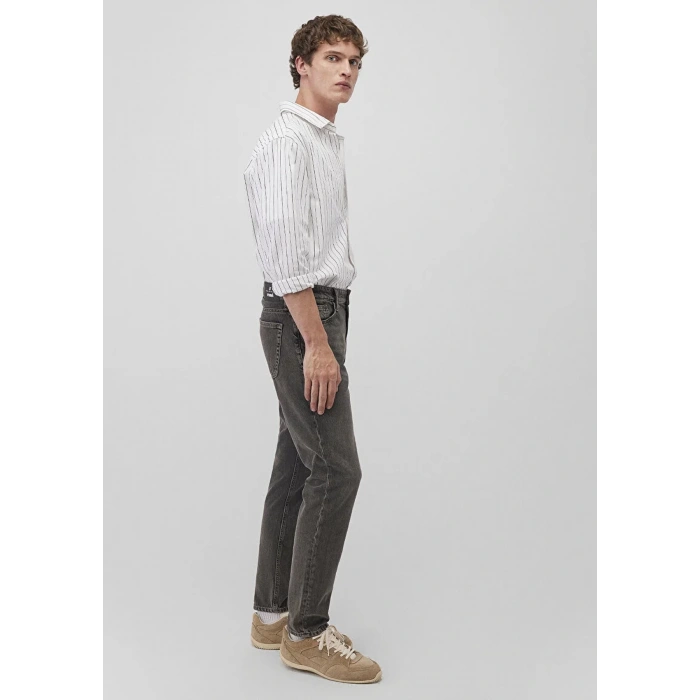 Mavi 0081088528 Milan 5 Cep Erkek Pantolon - Koyu Kahve