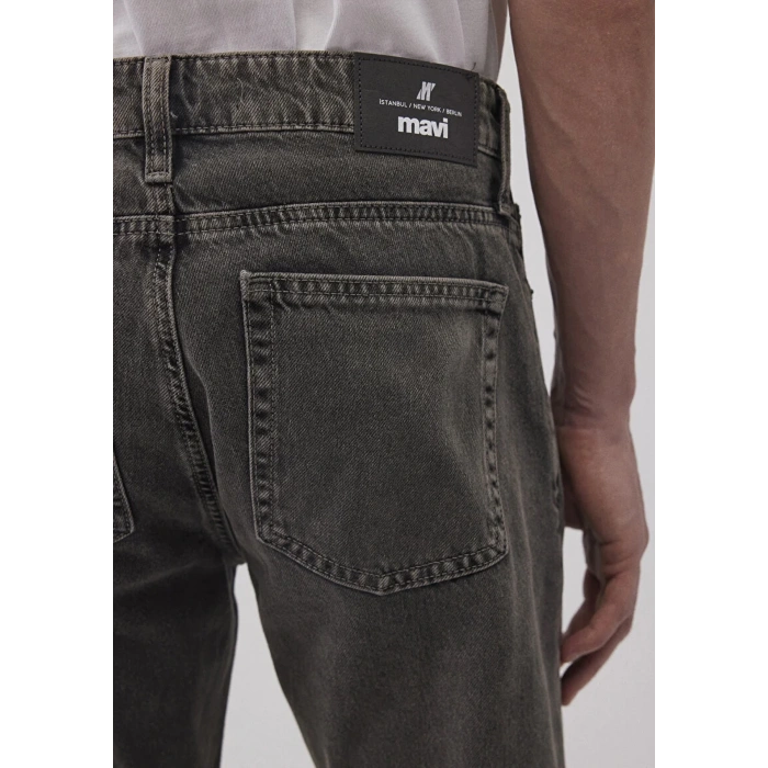 Mavi 0081088528 Milan 5 Cep Erkek Pantolon - Koyu Kahve