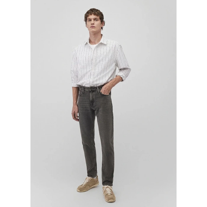 Mavi 0081088528 Milan 5 Cep Erkek Pantolon - Koyu Kahve