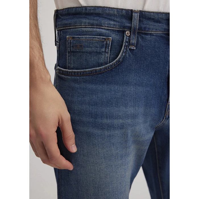 Mavi 0081090816 Milan 5 Cep Erkek Pantolon - Lacivert