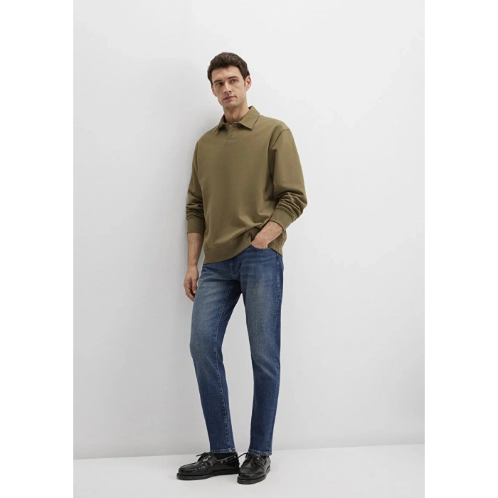 Mavi 0081090816 Milan 5 Cep Erkek Pantolon - Lacivert