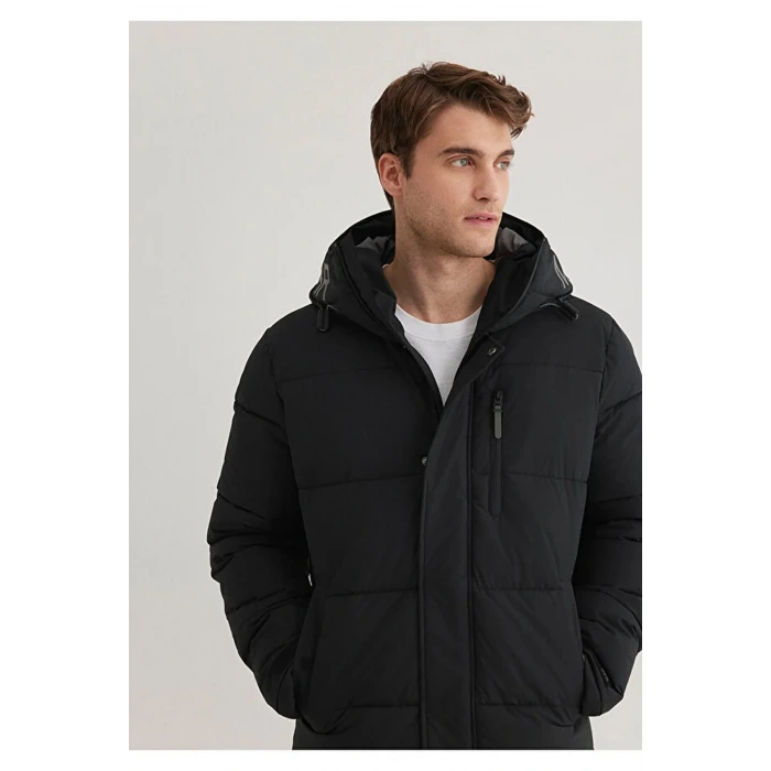 Mavi 010426 Erkek Mont - Siyah