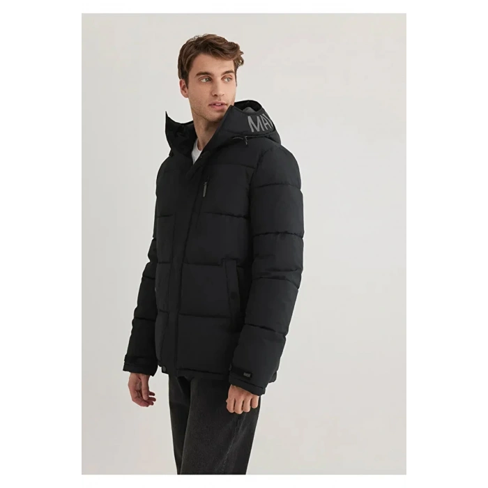 Mavi 010426 Erkek Mont - Siyah