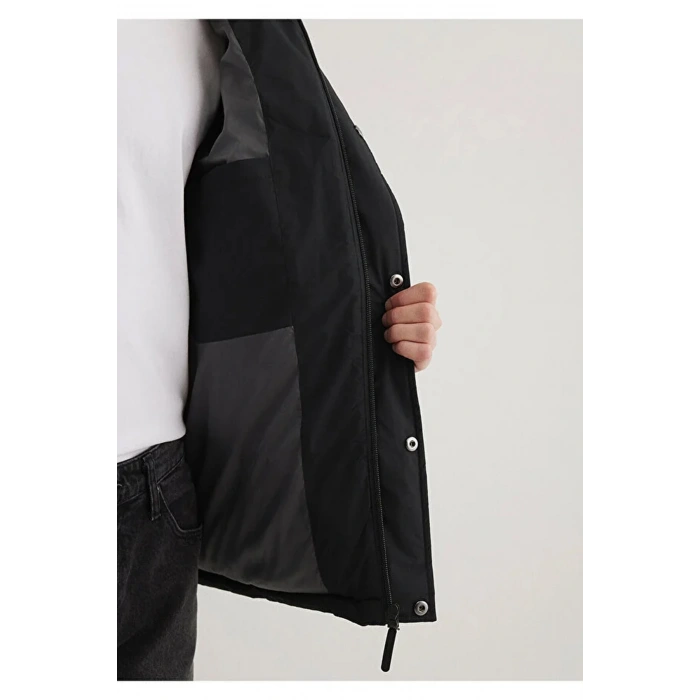 Mavi 010426 Erkek Mont - Siyah