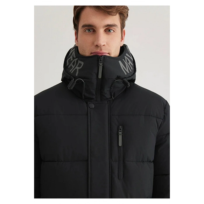 Mavi 010426 Erkek Mont - Siyah