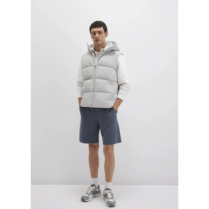 Mavi 0110089 Erkek Yelek - Gri