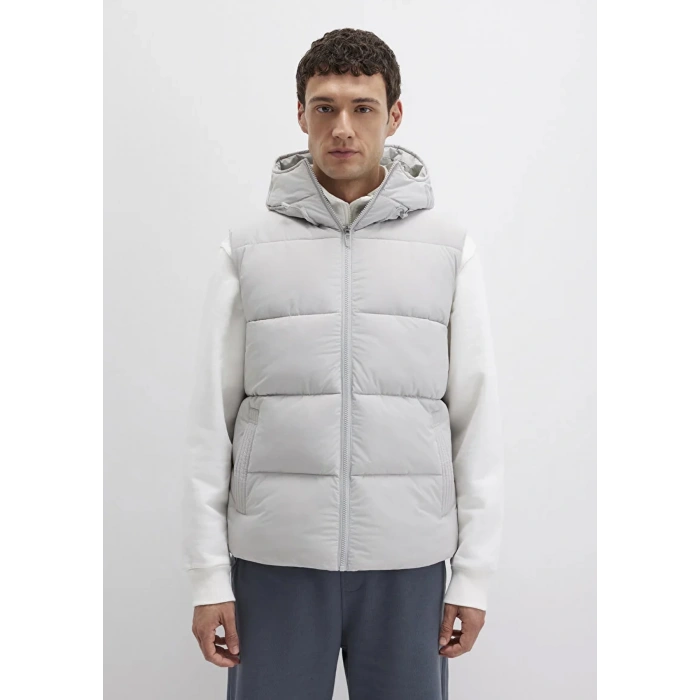 Mavi 0110089 Erkek Yelek - Gri