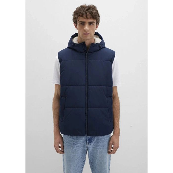 Mavi 0110455 Erkek Yelek - Lacivert
