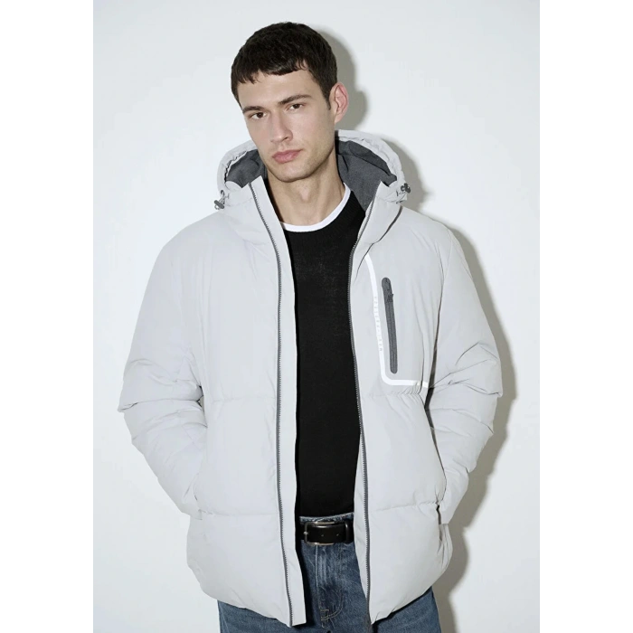 Mavi 0110463 Erkek Mont - Gri