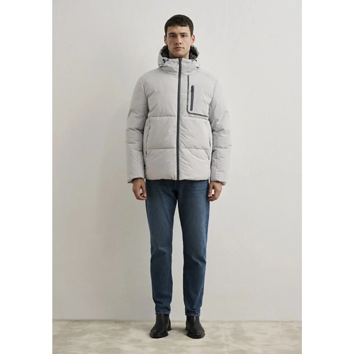 Mavi 0110463 Erkek Mont - Gri