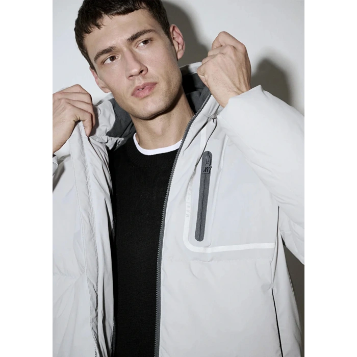 Mavi 0110463 Erkek Mont - Gri