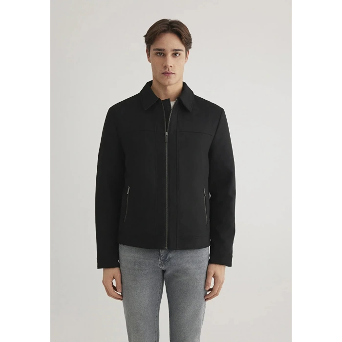 Mavi 0110538 Erkek Mont - Siyah