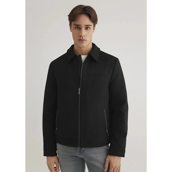 Mavi 0110538 Erkek Mont - Siyah