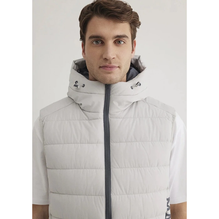 Mavi 0110554 Erkek Yelek - Gri