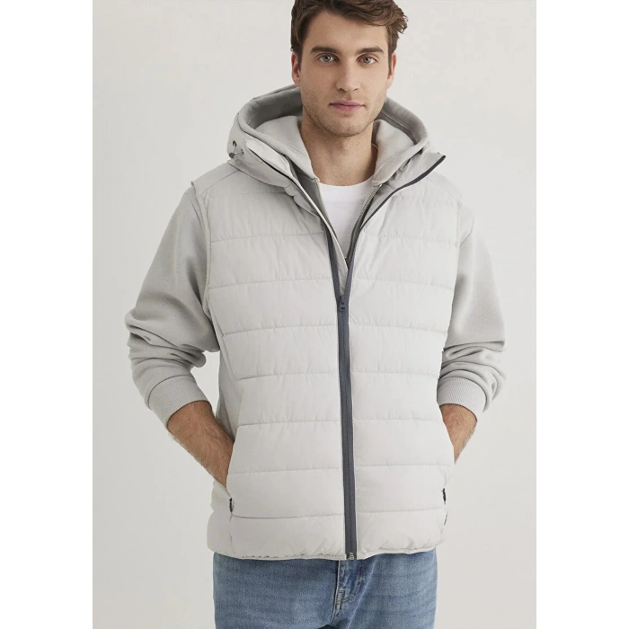 Mavi 0110554 Erkek Yelek - Gri