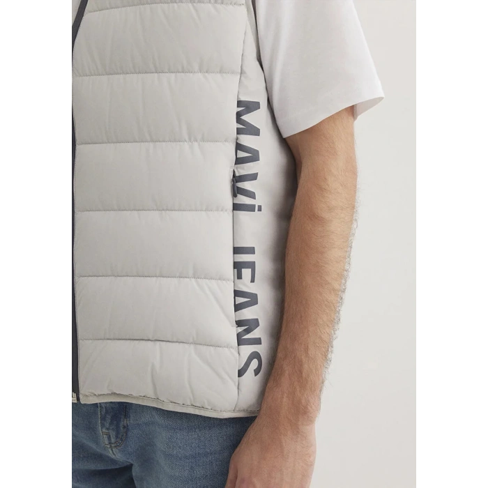 Mavi 0110554 Erkek Yelek - Gri