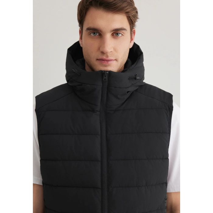 Mavi 0110554 Erkek Yelek - Siyah