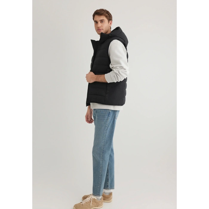 Mavi 0110554 Erkek Yelek - Siyah