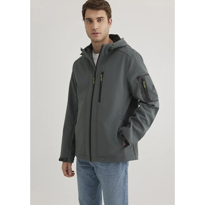 Mavi 0110562 Erkek Mont - Haki