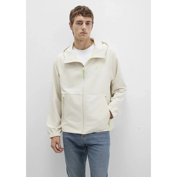 Mavi 0110610 Erkek Kapsonlu Fermuarli Ceket - Tas