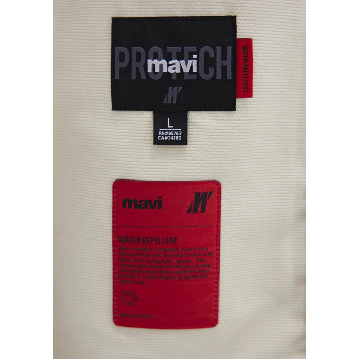 Mavi 0110610 Erkek Kapsonlu Fermuarli Ceket - Tas