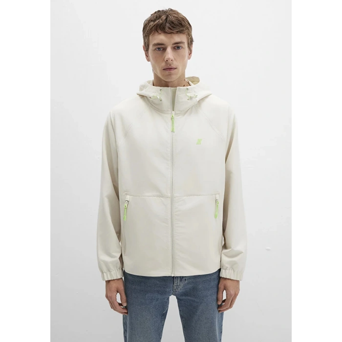 Mavi 0110610 Erkek Kapsonlu Fermuarli Ceket - Tas