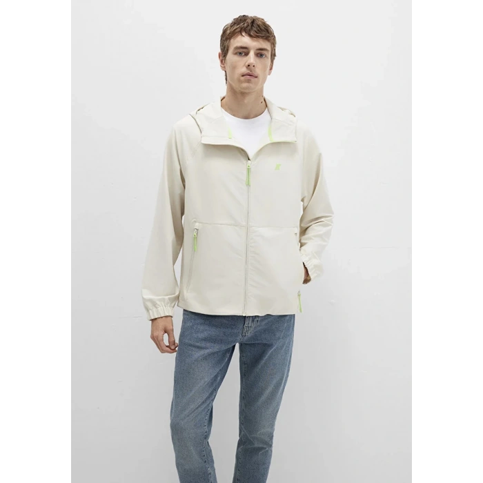 Mavi 0110610 Erkek Kapsonlu Fermuarli Ceket - Tas