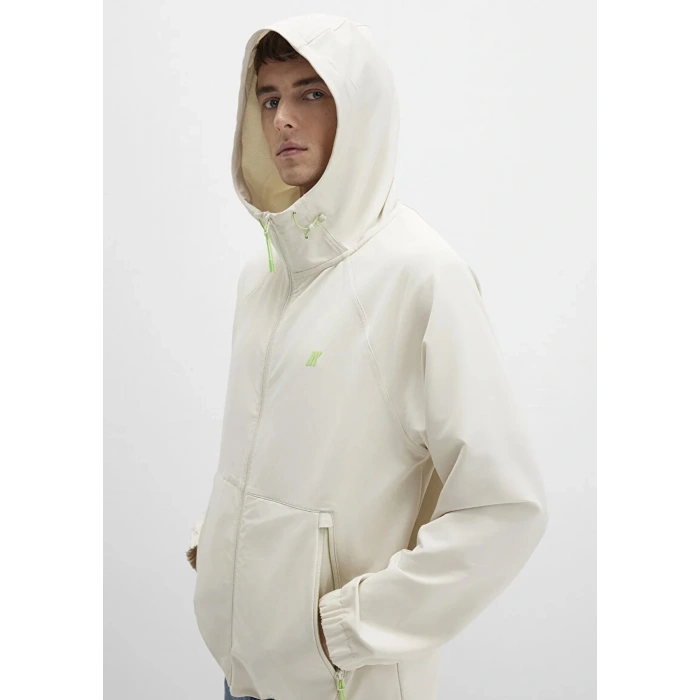 Mavi 0110610 Erkek Kapsonlu Fermuarli Ceket - Tas