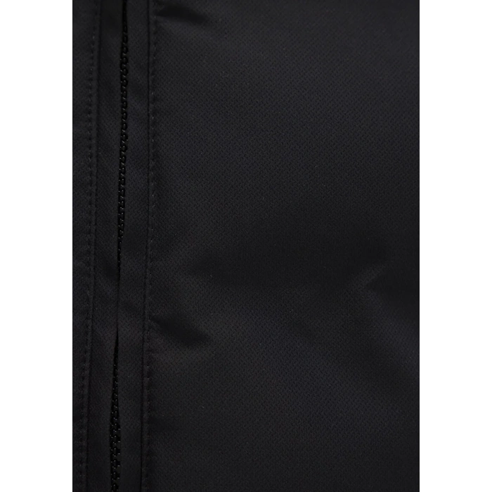 Mavi 0110619 Kapusonlu Kolsuz Erkek Yelek - Siyah