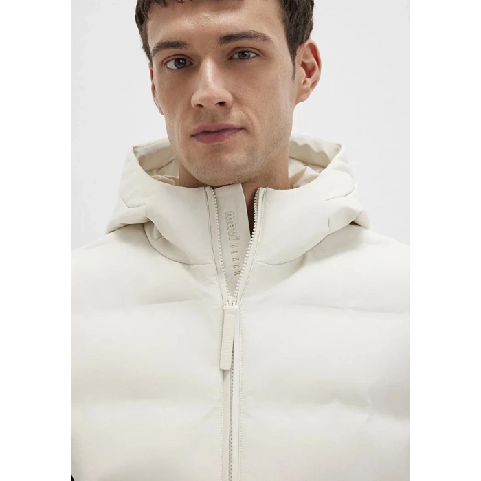 Mavi 0110619 Kapusonlu Kolsuz Erkek Yelek - Tas