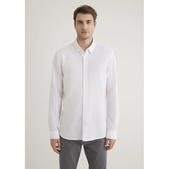 Mavi 020579 Erkek Gomlek - Beyaz