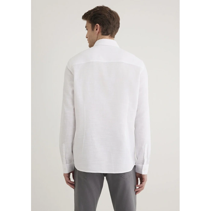 Mavi 020579 Erkek Gomlek - Beyaz