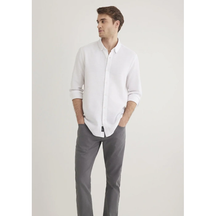 Mavi 020579 Erkek Gomlek - Beyaz