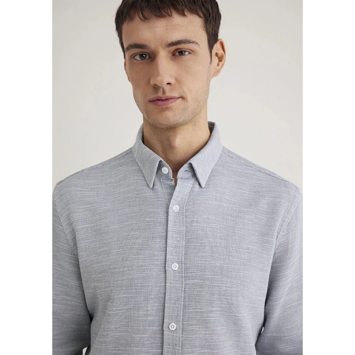 Mavi 020579 Erkek Gomlek - Gri