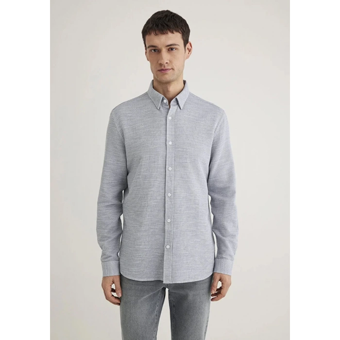 Mavi 020579 Erkek Gomlek - Gri