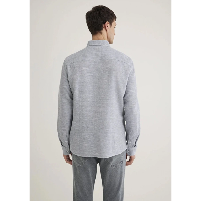 Mavi 020579 Erkek Gomlek - Gri