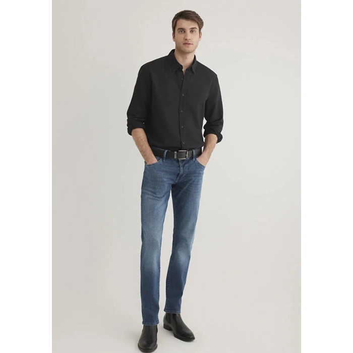 Mavi 020579 Erkek Gomlek - Siyah