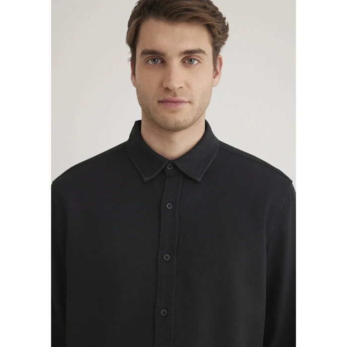 Mavi 020579 Erkek Gomlek - Siyah