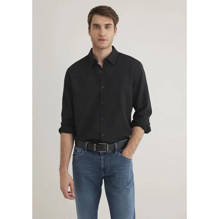 Mavi 020579 Erkek Gomlek - Siyah