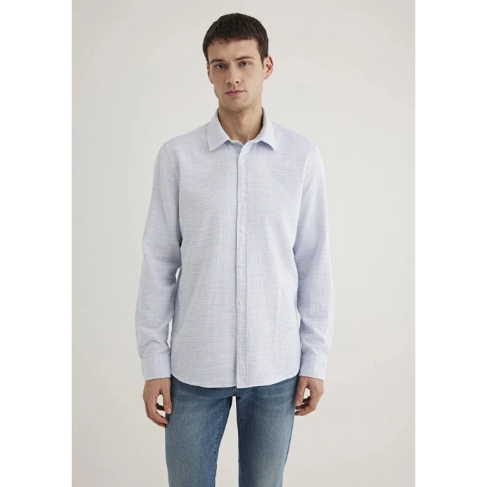 Mavi 0210053 Erkek Gomlek - Gri