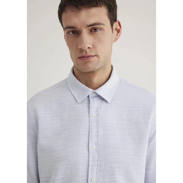 Mavi 0210053 Erkek Gomlek - Gri