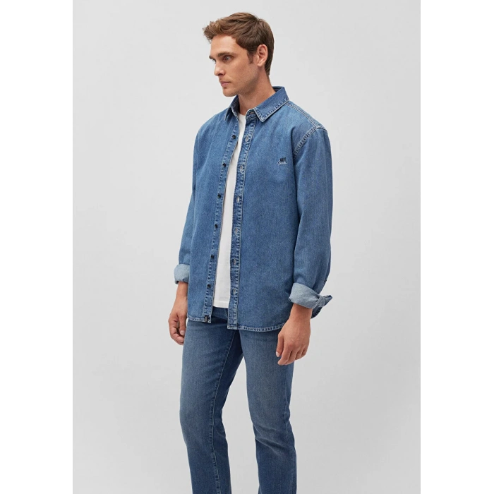 Mavi 0210496 Roy Erkek Kot Gomlek - Mavi