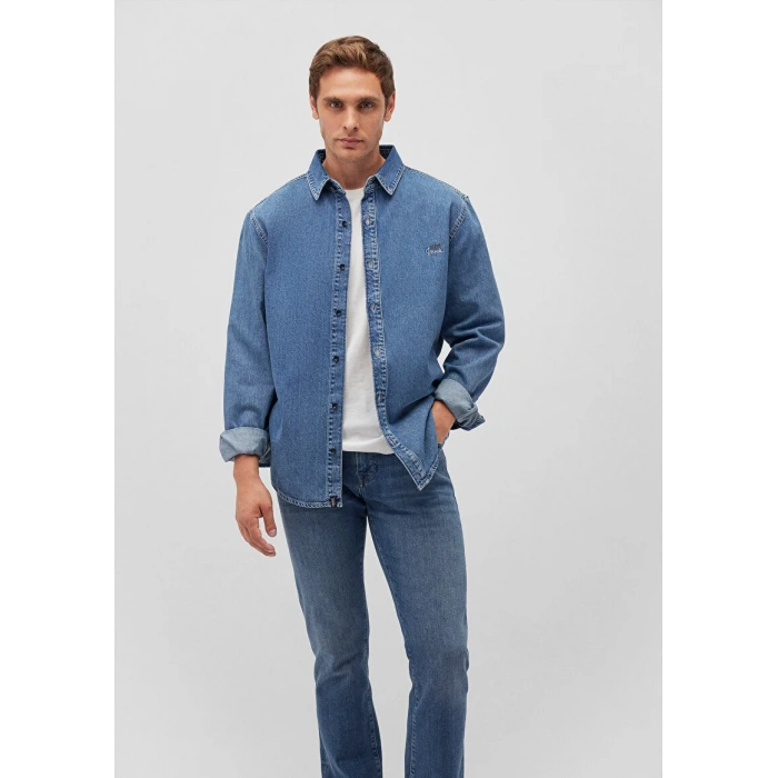 Mavi 0210496 Roy Erkek Kot Gomlek - Mavi