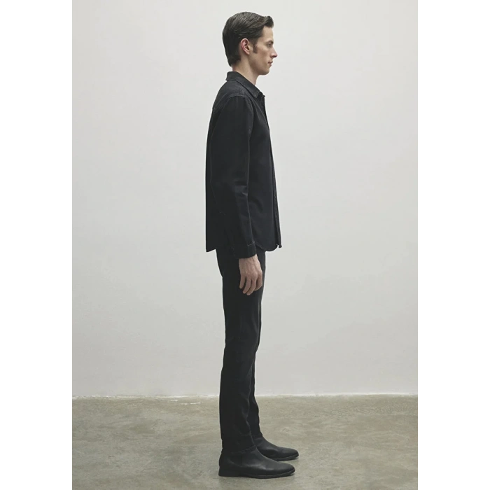 Mavi 0210496 Roy Erkek Kot Gomlek - Siyah