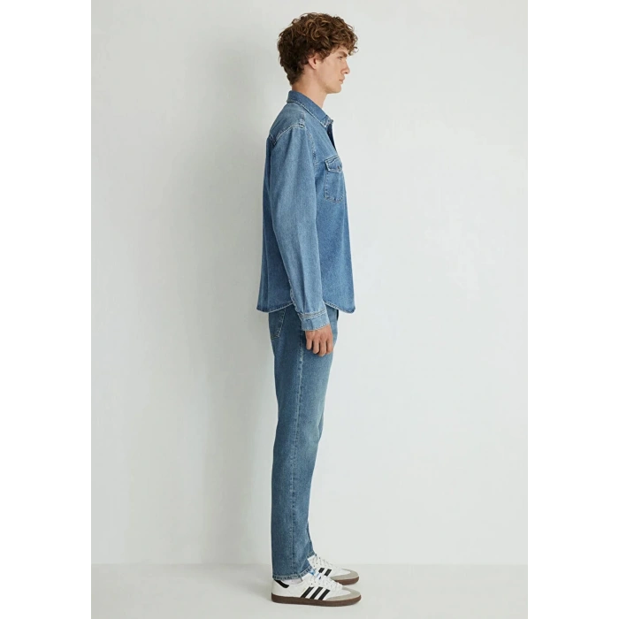 Mavi 0210909 Erkek Kot Gomlek - Lacivert