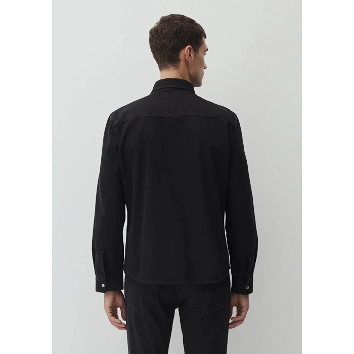 Mavi 0210909 Erkek Kot Gomlek - Siyah