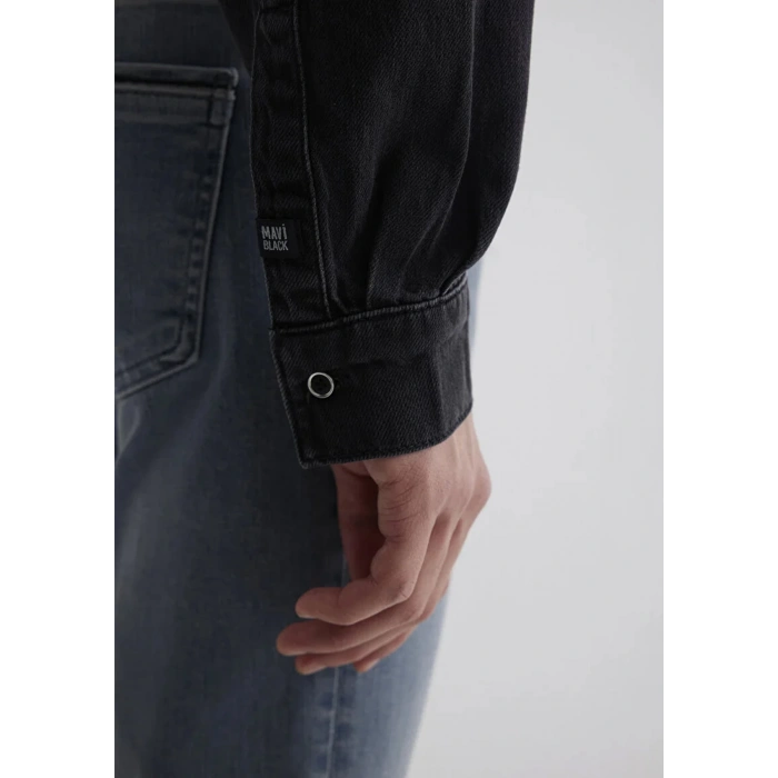 Mavi 0211065 Jayden Erkek Kot Gomlek - Antrasit