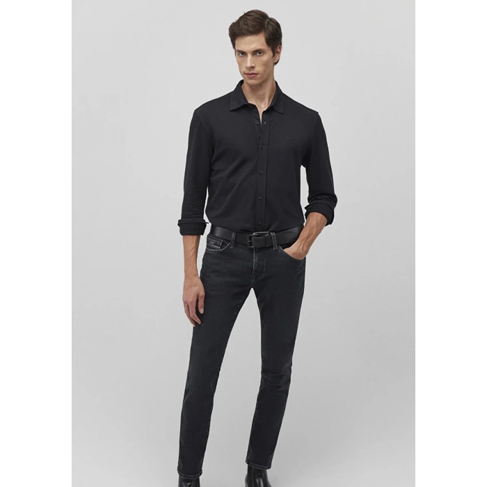 Mavi 0211107 Erkek Gomlek - Siyah