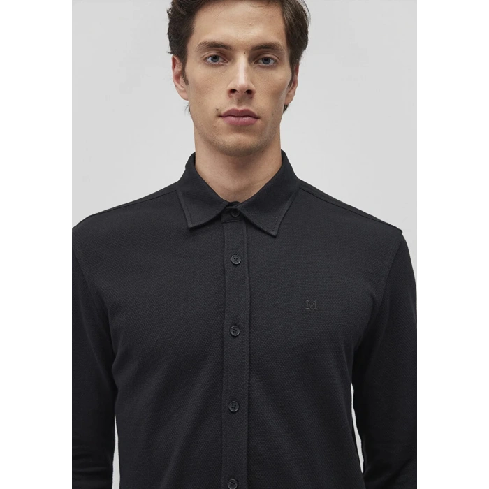 Mavi 0211107 Erkek Gomlek - Siyah