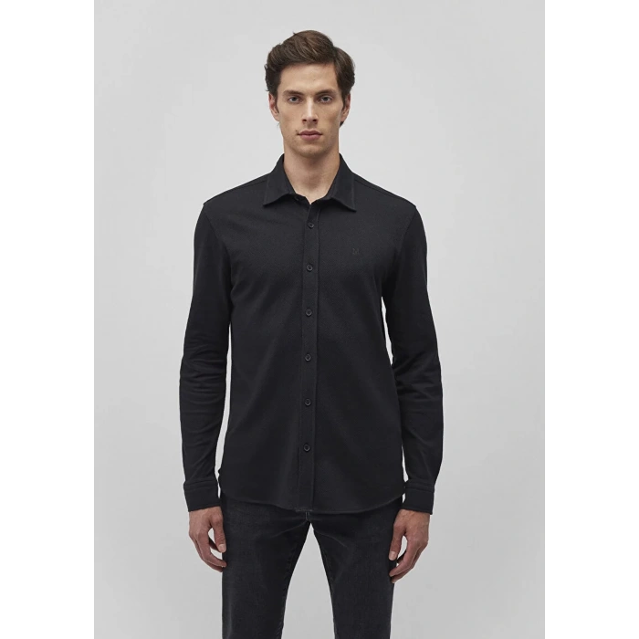 Mavi 0211107 Erkek Gomlek - Siyah